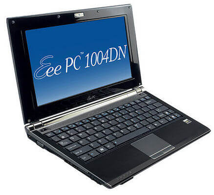 Замена жесткого диска на ноутбуке Asus Eee PC 1004